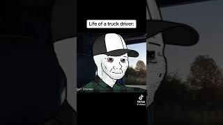 Long Distance Truck Driver's Life part1