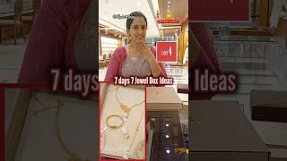 Day 4 of 7 Days 7 Jewel Box Ideas Series 2 Casting Party wear 5 pieces combo set Pothys Swarnamahal
