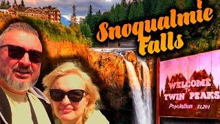 Snoqualmie Falls в два раза выше Ниагары | Где снимали Twin Peaks | Наслаждаемся жизнью в США