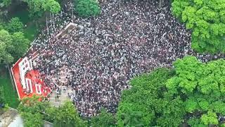 35 July shaheed minar