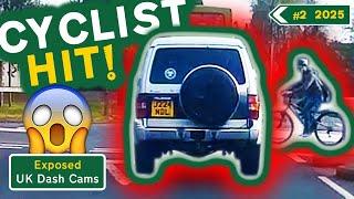 Compilation #2 - 2025 | Exposed: UK Dash Cams | Crashes, Poor Drivers & Road Rage