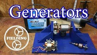 How Motors Work for Beginners (Episode 2): The Generator and Universal Motor: 033