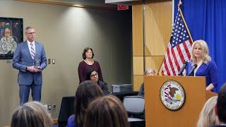 US National Amputee Soccer Team Player and IL Teacher of the Year Honored for Women's History Month