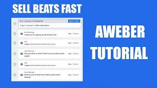 How To Set Up a Email Marketing List (Aweber x Beatstars)