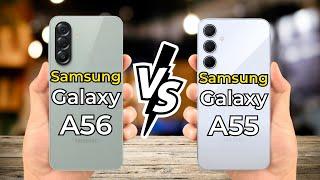 Samsung Galaxy A56 Vs Samsung Galaxy A55  Full Specs Comparison