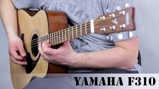 Yamaha F310 acoustic guitar :: Demo, Soundcheck