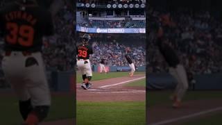 When dodgeball and baseball collide #sfgiants