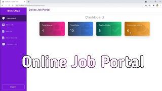 Online Job Portal using Asp.Net C# and Sql Server