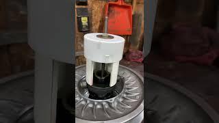 Working on the Polaris Secondary with Plumbing Parts from Home Depot