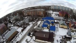 Клин глазами птиц! fpv NAZA