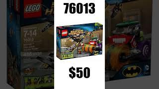 Top 10 LEGO DC Superheroes Sets #shorts #dc #lego #legostarwars