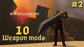 Final Fantasy VIIrtual Reality - Blade and Sorcery VR | 10 Weapon Mods #2