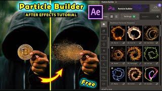 After Effects Tutorial Download & Install FREE Particle Builder Plugin