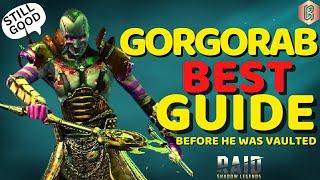 The ONLY Gorgorab Build You will ever need | Full Guide & Masteries | Raid: Shadow Legends