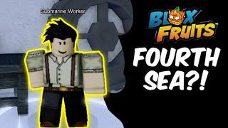 Blox Fruits NEW YEAR UPDATE! Fourth Sea + Holiday Event Ending?! BIG NEWS