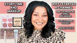 GREAT MAKEUP CHOICES and Storytime of Beauty Influencer with Small Channel