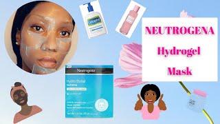 Neutrogena Hydro Boost Hydrogel Mask| Demo & Review| TerhiaLavonTv