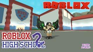 НОВАЯ РОБЛОКСИАНСКАЯ ШКОЛА | ROBLOX HIGH SCHOOL 2 | РОБЛОКС НА РУССКОМ