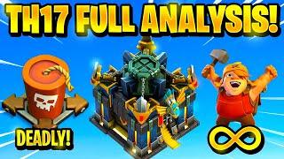 FULL DETAILS + TH17 ANALYSIS + INSANE EFFICIENCY CHANGE!