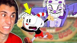 KING DICE KILLED ME! | Cuphead