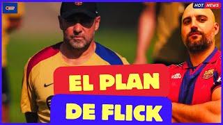 ️ El PLAN de FLICK para el BARÇA ️ ¡SEGUNDA EQUIPACIÓN OFICIAL!