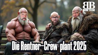 HTB #38 -  Die Rentner-Crew plant 2025