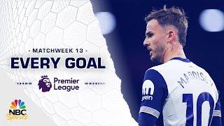 Every Premier League goal from Matchweek 12 (2024-25) | NBC Sports