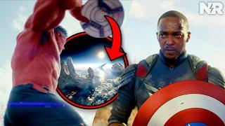 CAPTAIN AMERICA BRAVE NEW WORLD TRAILER BREAKDOWN! Easter Eggs & Details You Missed!