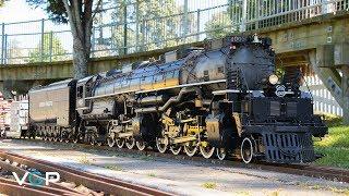 Union Pacific 'Big Boy' #4005 Live Steam 7.25" Gauge Locomotive in New Zealand