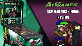 Should You Buy The AtGames Legends Pinball 4KP In 2024? Addams Family Review (4K)