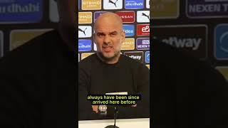 Pep Guardiola on Arne Slot  #mosalahliverpool #premierleague #liverpool