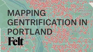 Mapping Gentrification in Portland