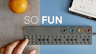 FUN…is so important // OP-Z BEATMAKING