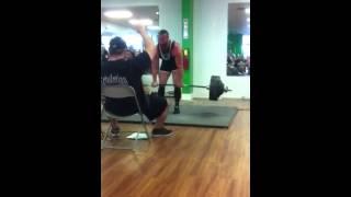 Hunter wilson 18 y/o 237 b/w 630 dead lift