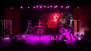 Club Salima Alice In Wonderland show Part 6