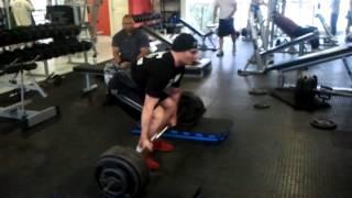 Ravel F. Schueda Levantamento Terra, 3 X 260kg Raw