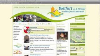 Vortrag zum Online-Branchenbuch in Dietfurt 2