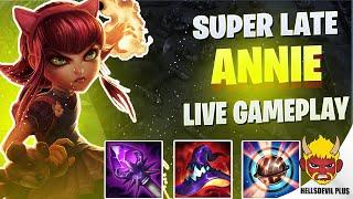 SUPER LATE GAME ANNIE IS INSANE! - Wild Rift HellsDevil Plus Gameplay