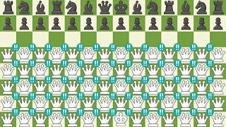 50 QUEENS VS ALL CHESS PIECES | Chess Memes #38