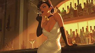 Forget noise. Remember jazz.| 1930s–40s Vintage Jazz Bar | Nostalgic Retro Vibes