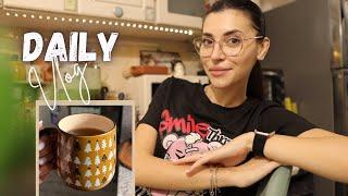 Daily Vlog // Decoratiuni Auchan de CRACIUN + 2 CANI superbe Ordine in bucatarie si o surpriza!!