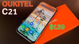 Oukitel C21 [$139] - Helio P60 - 4GB/64GB - 6.4" FHD+ - Android 10 - Quad Cameras!