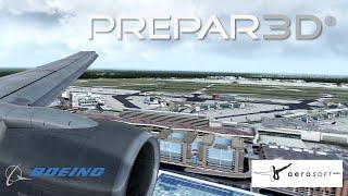 Prepar3D V3.4 -  EDDF Frankfurt V2 [Amazing Realism]