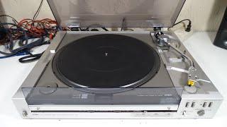 BANDEJA GIRADISCOS TORNAMESA TURNTABLE AIWA AP-D50 JAPAN 1980 RESTAURACION P2