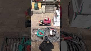 300 BAR PRESSURE WASHER 3 HP GODREJ CI BODY  CONTACT ️ 9726255752 ️