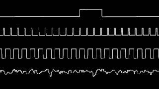 C64 Wally Beben's Tetris music oscilloscope view