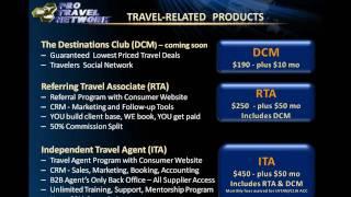 Pro Travel Network - Travel for Life ppt