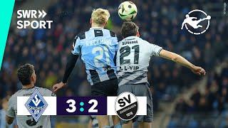 3. Liga: 5 Tore - Waldhof gewinnt das Kurpfalz-Duell gegen Sandhausen | SWR Sport