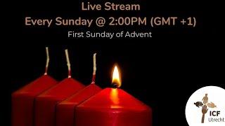 ICF Utrecht | Sunday Service | 1st December 2024, 14:00hrs