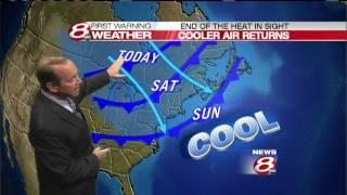 WMTW News 8 First Warning Weather Forecast